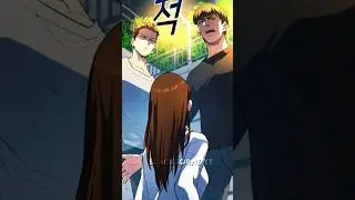 Waifu Protect The MC 🍷🔥 | #manhwa #manhua #webtoon #manga #manhwaedit #shorts #amv #yt #fyp #fight