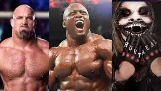 WFD championship triple threat Bobby lashley,Goldberg and the fiend