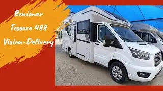 Benimar Tessoro 488 Vision-Delivery