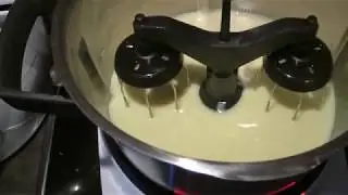 Bosch Cookit Test Teil 10 - Zwillings Rührbesen - Konditorcreme