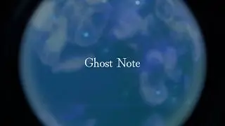 Ghost Note – アベタケヒロ（Lyric Video）