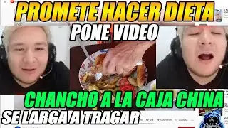 NO AGUANTA LA DIETA! KINGTEKA PROMETE HACER DIETA, MIRA UN VIDEO DE COMIDA Y SE LARGA A TRAGAR