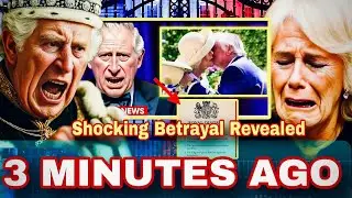 King Charles Makes A Shocked Move After Catching Camilla&rsquo;s Betrayal!