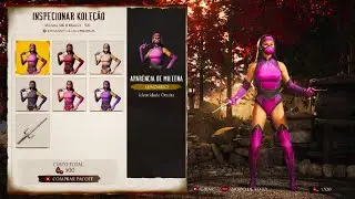 Mileena Mk2 - Mortal Kombat 1
