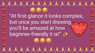 🌞🌞🌞 💫 Easy and Elegant Kambikolam Kolam Designs for Beginners 🌞🌞🌞 #trending #viralvideo #kolam
