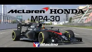 The McLaren-Honda MP4-30 // Available Now on iRacing