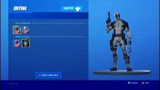 X Force Deadpool Skin!!!    non edited