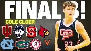 Cole Cloer Recruit Update - An Absolutely Loaded Final 8 Is Set!