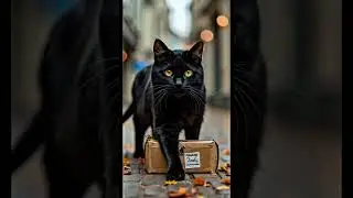 Shadow the Black Cat | The Moving House Delivery Story 🏡