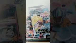 Местники Команда Супергероив &radic;5(115),2025 Marvel Avengers Assemble Та инши Герои Я Toshiba Muzic ! .