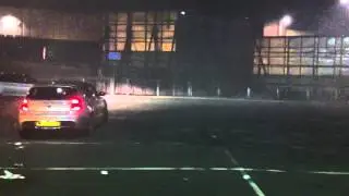 BMW 530 drifting Stockport car cruise