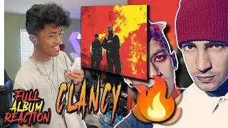 They Are SO BACK! Twenty One Pilots - Clancy (Album Reaction/Initial Review)