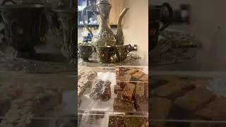 Amazing experience at fairuz cafe Henrico RVA they have yummy Turkish sweets and coffee must visit❤️