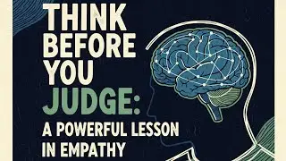 Think Before You Judge: A Powerful Lesson in Empathy. @The_Stories_Nest
