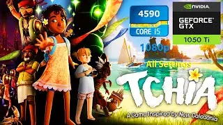 Tchia: GTX 1050 Ti 4GB | i5-4590 | 1080p | All Settings Benchmark Test Pc Gameplay