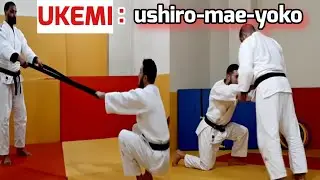 Chute arrière (USHIRO UKEMI ) et avant (MAE UKEMI ) et latérale (YOKO UKEMI )