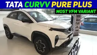 Tata Curvv Pure Plus 2024
