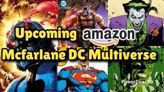 Amazon reveals NEW Mcfarlane DC Multiverse figures