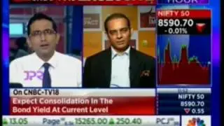Mr. Motilal Oswal, Chairman & MD, MOFSL discussing MOBIC'16 on CNBC for the show Trading Hour