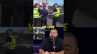UK protester arrested for saying 