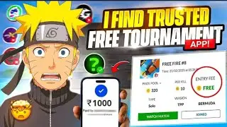 I FIND TRUSTED ONLY FREE TOURNAMENT APP ENTRY- O🔥PER KILL-100💴 TRUSTED TOURNAMENT APP FOR FREE FIRE