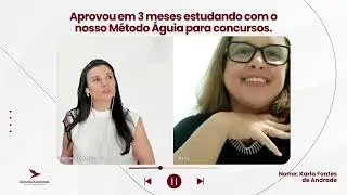 Entrevista aluna aprovada: Karla Fontes de Andrade