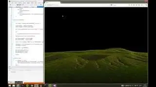 webgl Quadtree LOD terrain