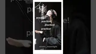 Singer ver done 🎀#aim#practice #fypviralシ#xthatic_moonlight#singer#aesthetic