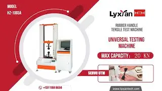 Rubber tensile Strength test equipment ASTM D412 Using methods guidance