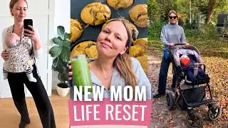 New Mom Life Reset ✨💕 | Mom Self Care & Love| Kia Hazel