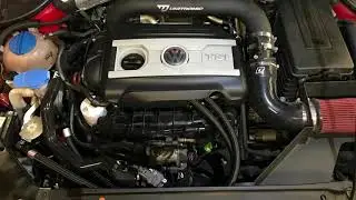 VW TSI IE Catch can install