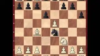 Chess: Quick knockout (Amateur Tactics #05)