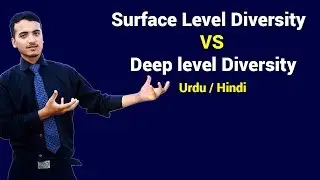 Surface Level Diversity VS Deep level of Diversity | Urdu / Hindi