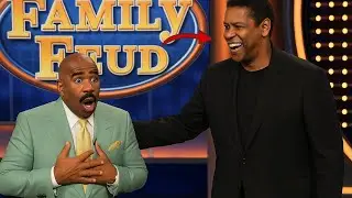 Steve Harvey SPEECHLESS When Denzel Washington Suddenly Walks Off Stage After Reading This Letter