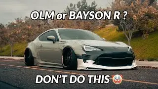 Боковые юбки TRD с комплектом Rocketbunny V1 FRS/BRZ/86
