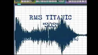 Titanic&rsquo;s original sos call