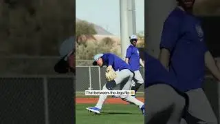 Nico Hoerner is showing off early in Spring Training. 👀