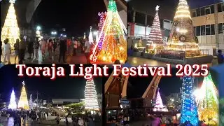 Ayo Ke Toraja Light Festival 2025 @sorotan