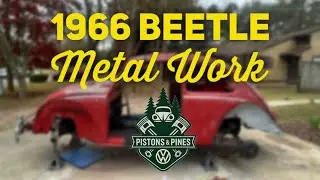 1966 VW Beetle Metal Work | From Rot to Road