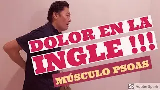 Dolor de Ingle!!! Es m&uacute;sculo Psoas