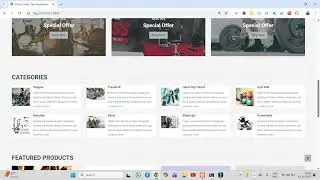 Магазин фитнес-оборудования - Магазин тренажеров - Исходный код проекта на Python Django