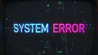 Message Text Glitch | Digital Distortion Notification