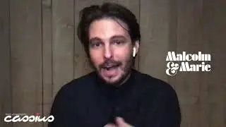 Cassius Life Talks With Malcolm & Marie Director Sam Levinson