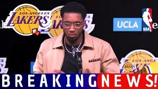 URGENT PLANT! DONOVAN MITCHELL ANNOUNCED FOR THE LAKERS! PELINKA CONFIRMED BIG EXCHANGE! LAKERS NEWS