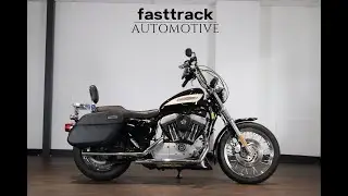 2004 Harley-Davidson XL1200 R Sportster walkaround video