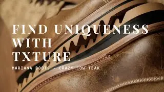 TXTURE: MARIANA BOOTS CRAZY COW TEAK CHARLES F STEAD