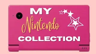 My NINTENDO handhelds collection