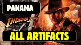 Indiana Jones and the Staff of Kings | Panama - All Artifacts | Mayan Secrets Trophy Guide