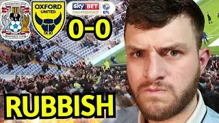 COVENTRY WOBBLE AGAIN AS OXFORD HANG ON 😡