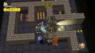 [Switch] Captain Toad: Treasure Tracker - A Few Mummy-Me Maze Forever Attempts (No Commentary)